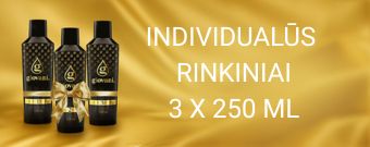 Individualūs rinkiniai 3 x 250 ml